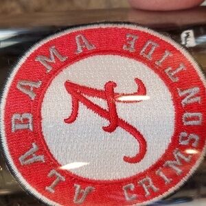 Tervis 16 ounce cup Made in USA. Alabama Crimson Tide Lid included. Made in USA